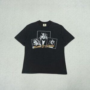 Kurt Cobain Memorial Black Short Sleeve T Shirt